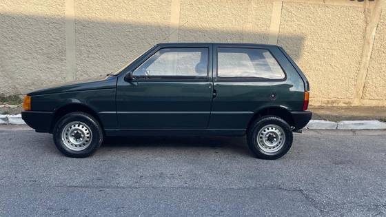 FIAT UNO 1.0 MILLE ELETRONIC 8V GASOLINA 2P MANUAL